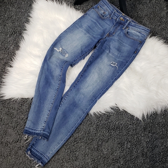 {Gap} Skinny Letdown Authentic Wash Jeans - Picture 1 of 7